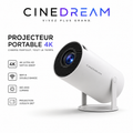 CineDream - Votre Cinéma Portable à Emporter Partout